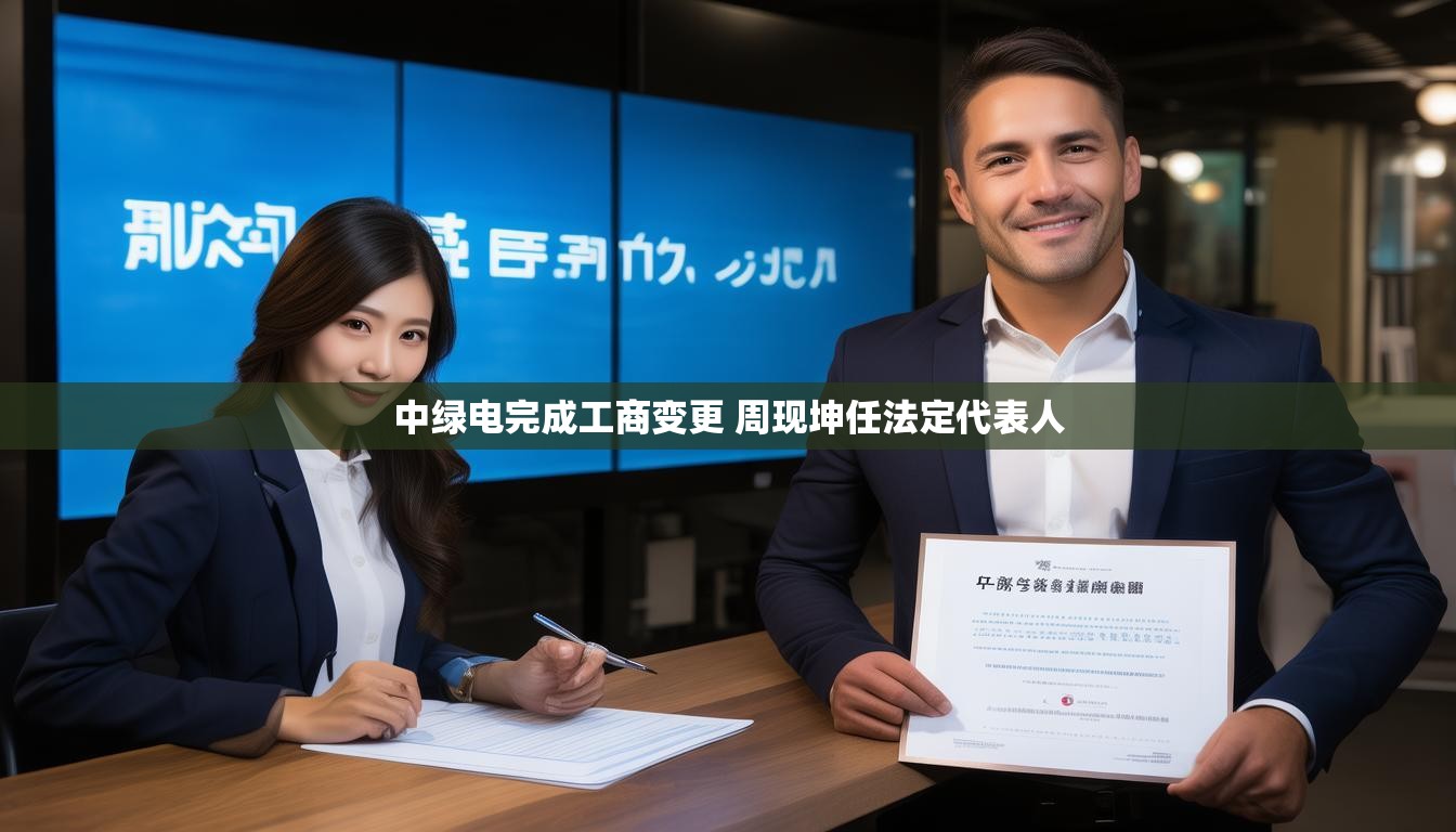 中绿电完成工商变更 周现坤任法定代表人