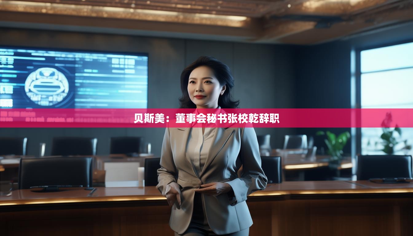 贝斯美：董事会秘书张校乾辞职