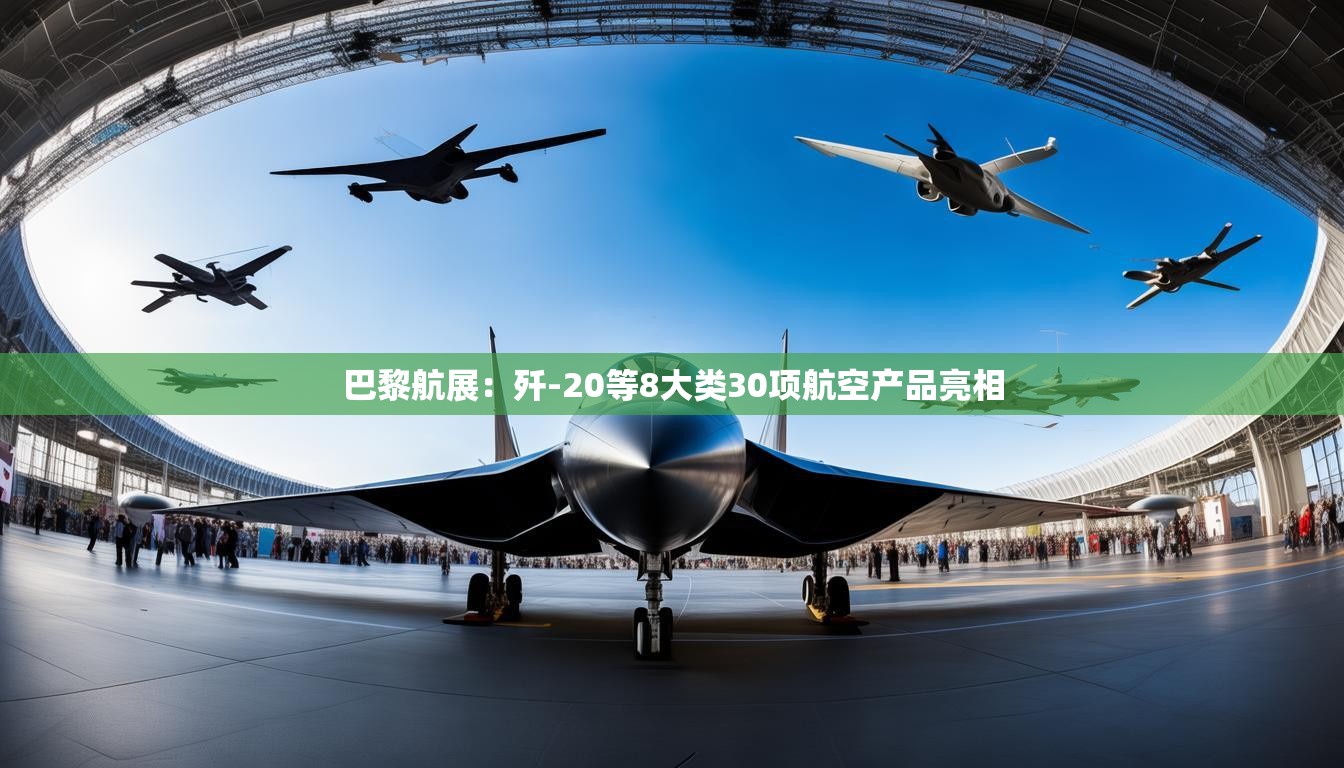 巴黎航展：歼-20等8大类30项航空产品亮相