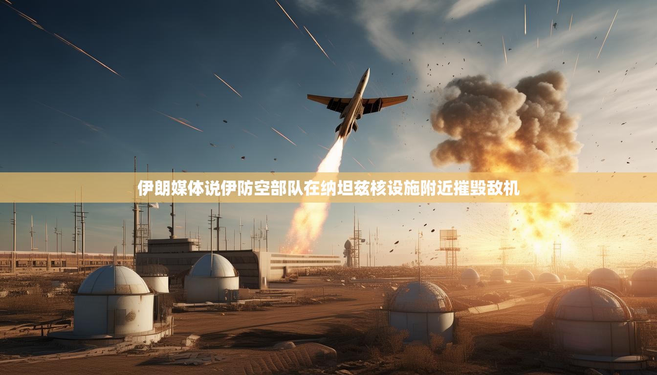 伊朗媒体说伊防空部队在纳坦兹核设施附近摧毁敌机