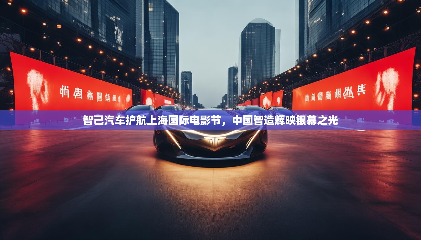 智己汽车护航上海国际电影节，中国智造辉映银幕之光