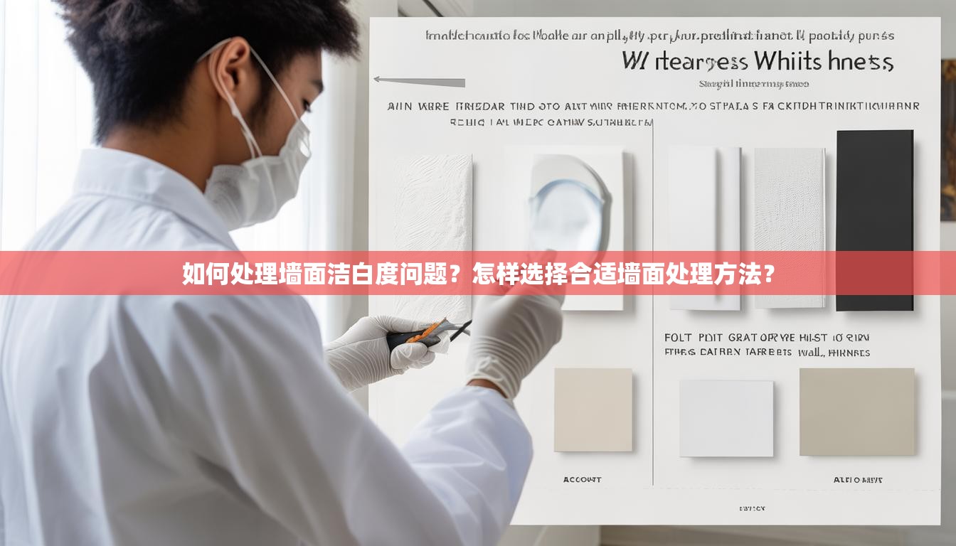 如何处理墙面洁白度问题？怎样选择合适墙面处理方法？