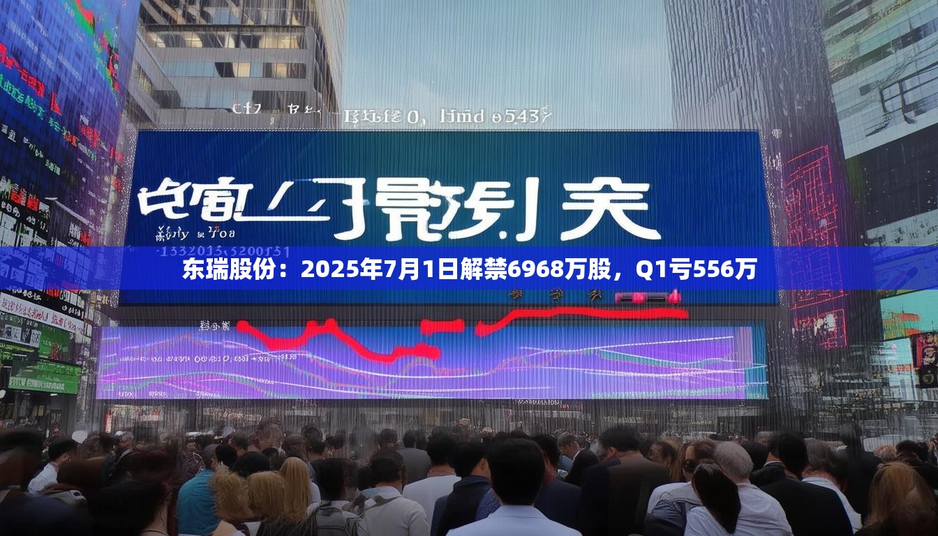 东瑞股份：2025年7月1日解禁6968万股，Q1亏556万