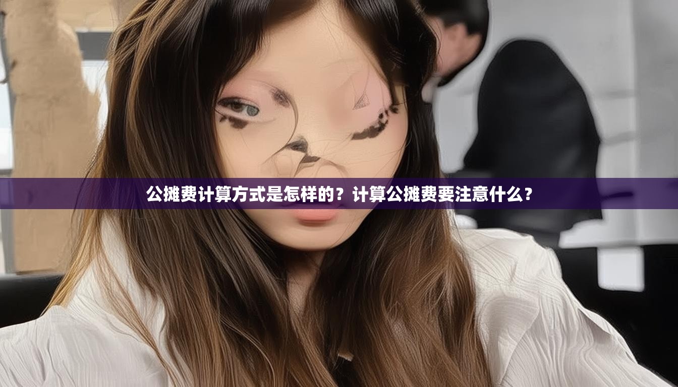 公摊费计算方式是怎样的？计算公摊费要注意什么？