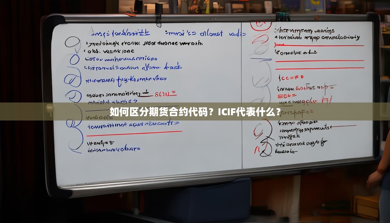 如何区分期货合约代码？ICIF代表什么？